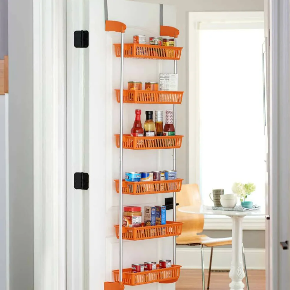 Household Essentials Over the Door Storage Rack