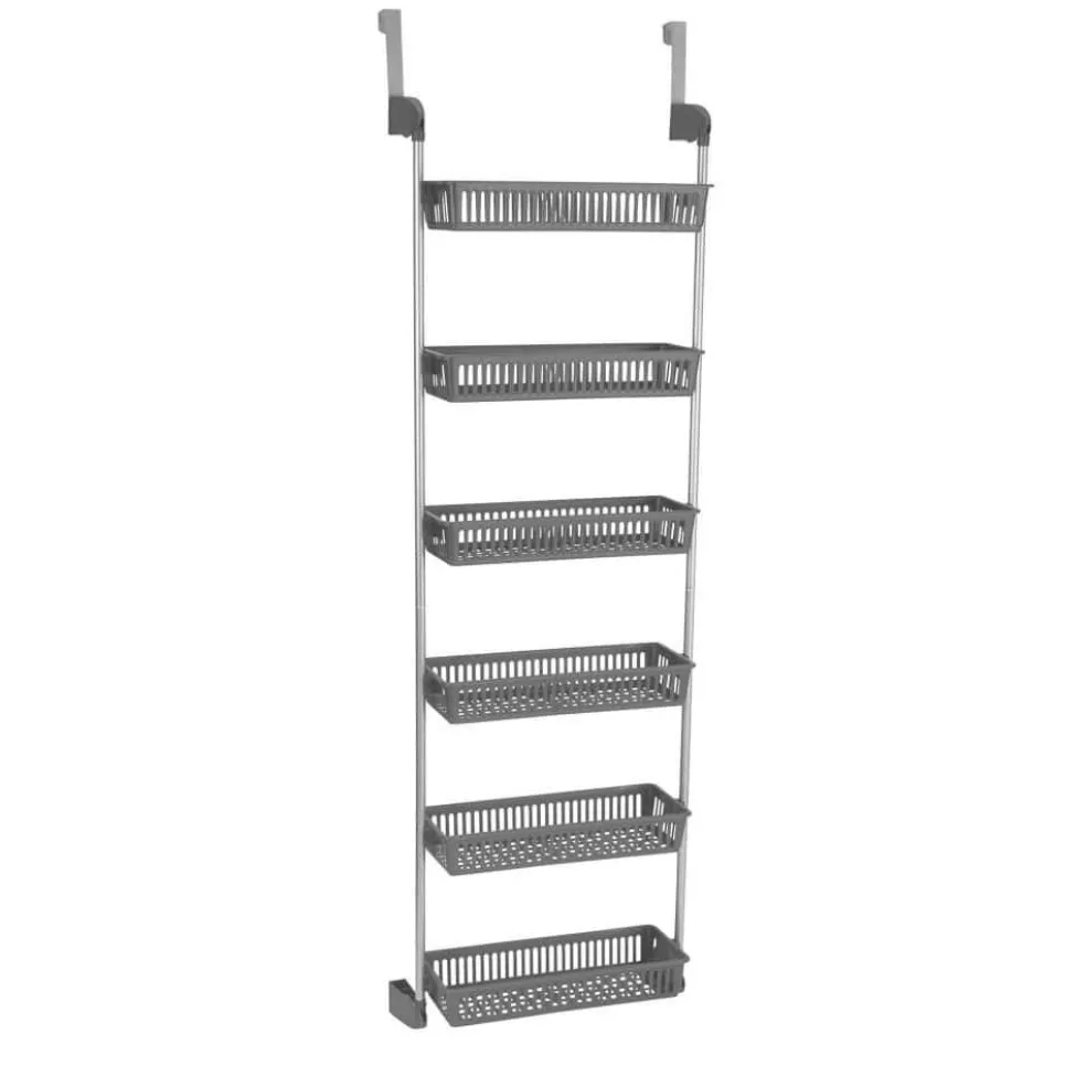 Household Essentials Over the Door Storage Rack