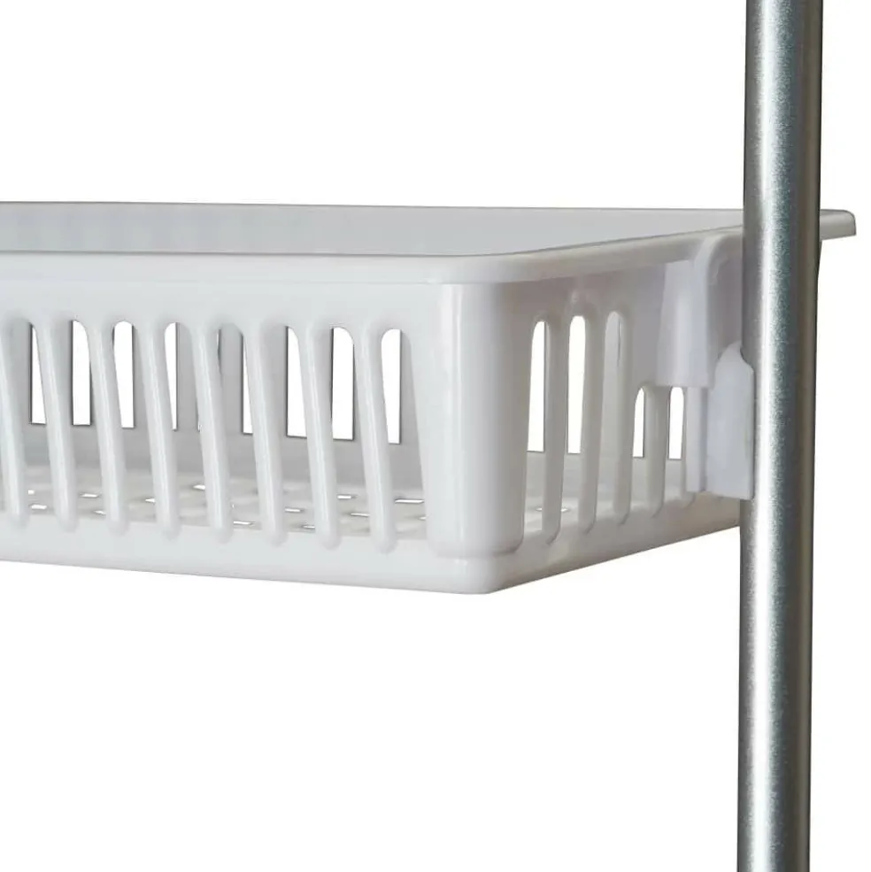 Household Essentials Over the Door Storage Rack