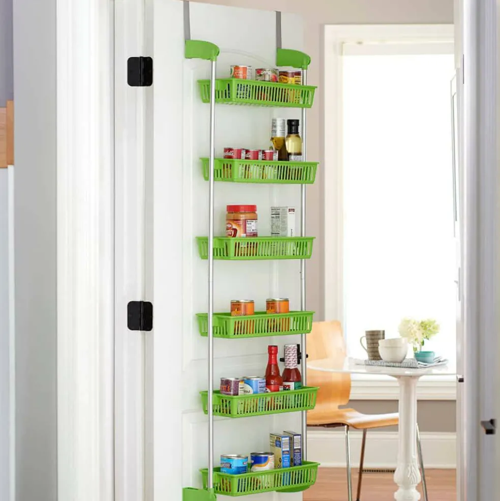 Household Essentials Over the Door Storage Rack