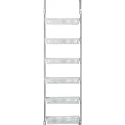 Household Essentials Over the Door Storage Rack