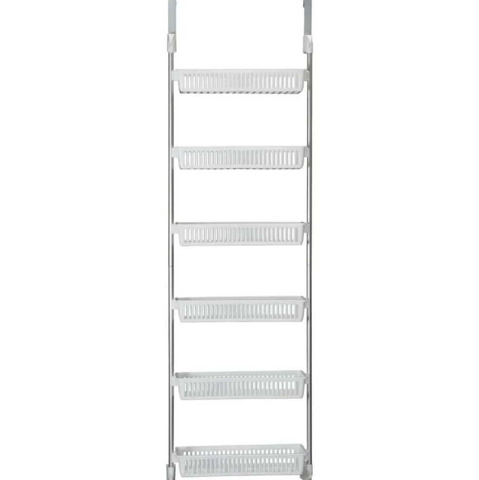 Household Essentials Over the Door Storage Rack