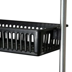 Household Essentials Over the Door Storage Rack
