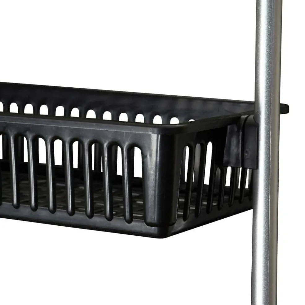 Household Essentials Over the Door Storage Rack