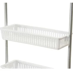 Household Essentials Over the Door Storage Rack