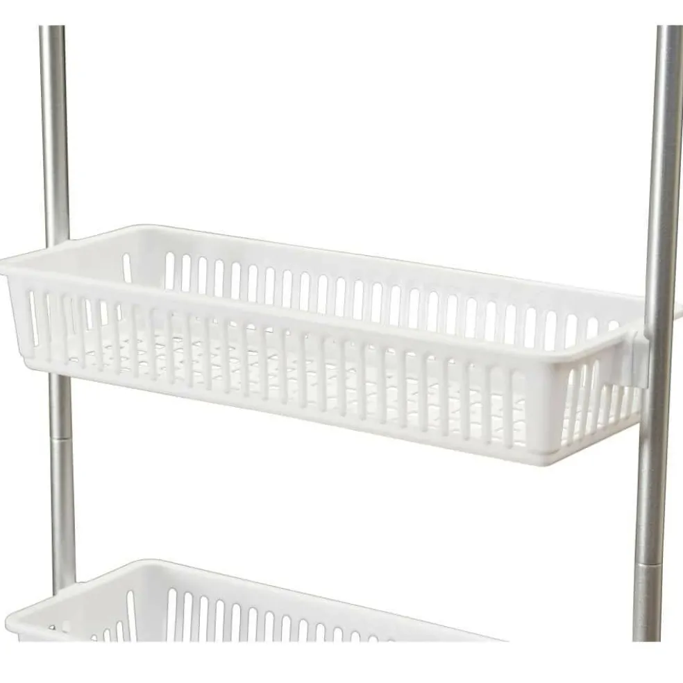 Household Essentials Over the Door Storage Rack