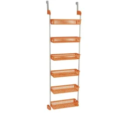 Household Essentials Over the Door Storage Rack