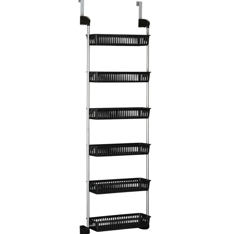 Household Essentials Over the Door Storage Rack