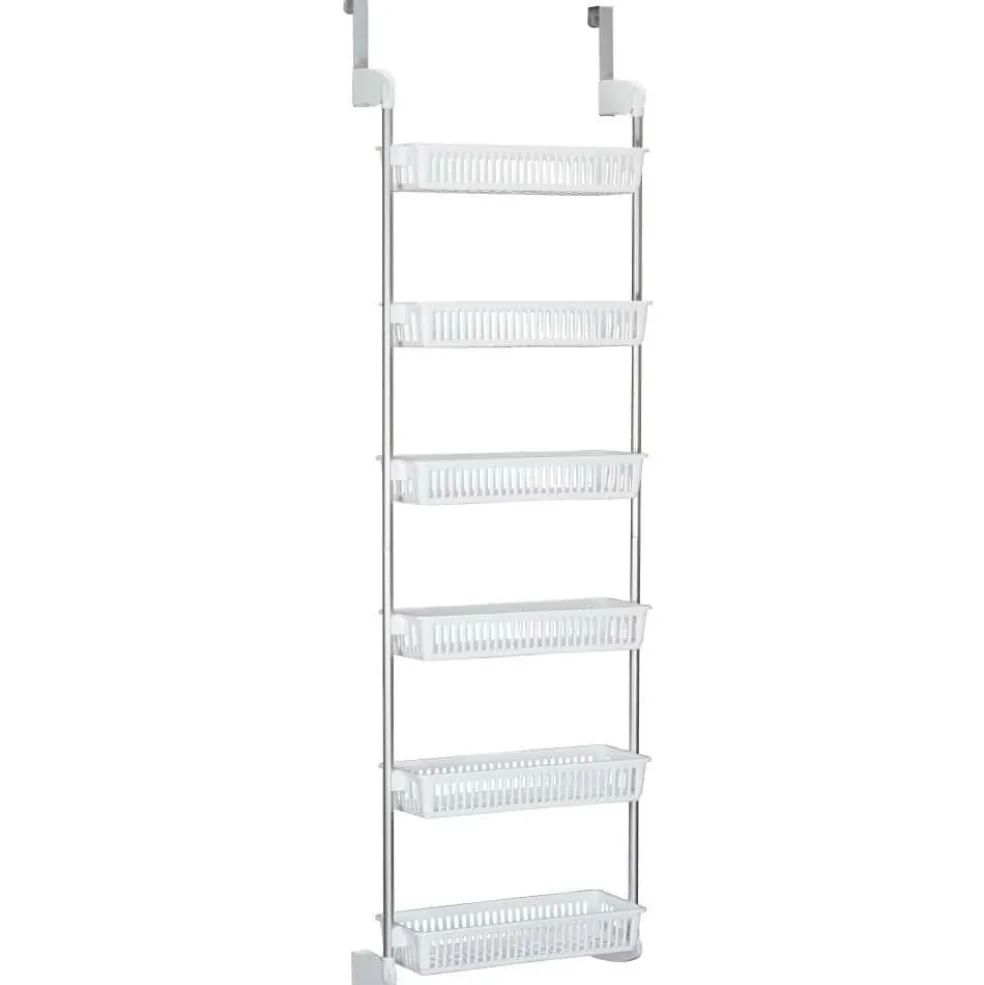Household Essentials Over the Door Storage Rack