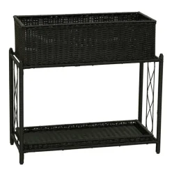 Household Essentials Raised Plant Stand