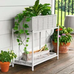 Household Essentials Raised Plant Stand