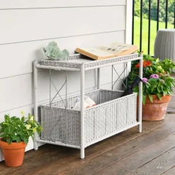 Household Essentials Raised Plant Stand