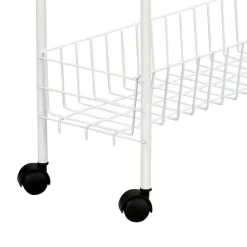 Household Essentials 30" Slim 3-Shelf Storage & Utility Cart