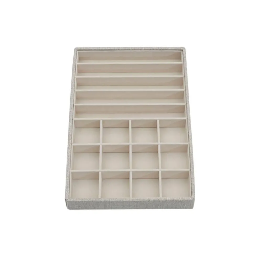 Household Essentials Stackable Jewelry Tray Set
