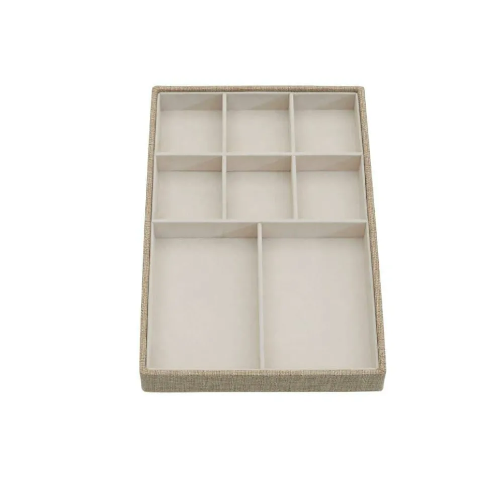 Household Essentials Stackable Jewelry Tray Set