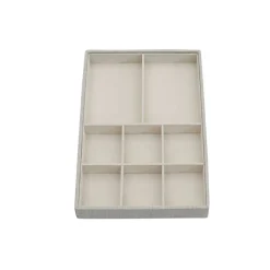 Household Essentials Stackable Jewelry Tray Set