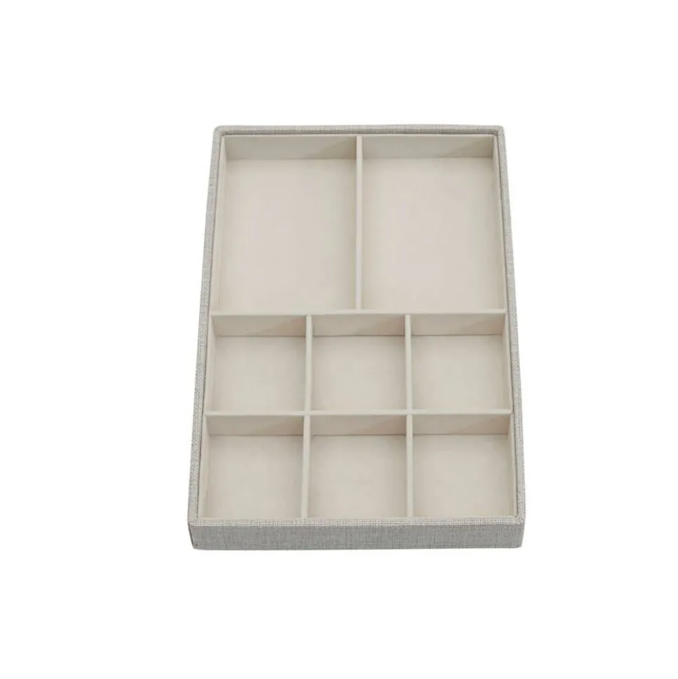 Household Essentials Stackable Jewelry Tray Set