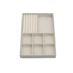 Household Essentials Stackable Jewelry Tray Set