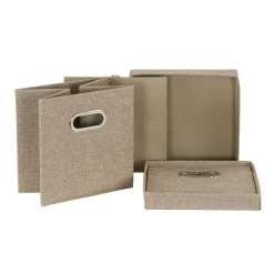 Household Essentials Storage Bins with Lids, 2ct.