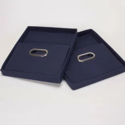 Household Essentials Storage Bins with Lids, 2ct.