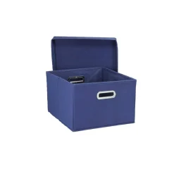 Household Essentials Storage Bins with Lids, 2ct.