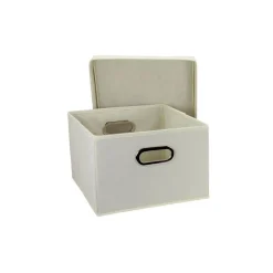 Household Essentials Storage Bins with Lids, 2ct.
