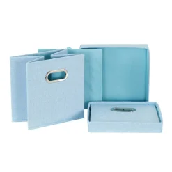 Household Essentials Storage Bins with Lids, 2ct.