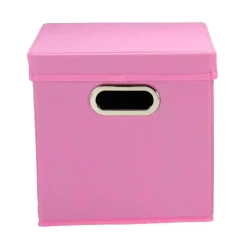 Household Essentials Storage Bins with Lids, 2ct.