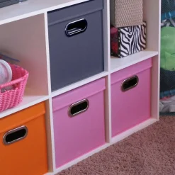 Household Essentials Storage Bins with Lids, 2ct.