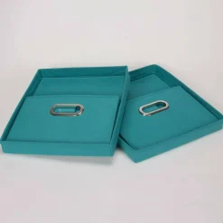 Household Essentials Storage Bins with Lids, 2ct.