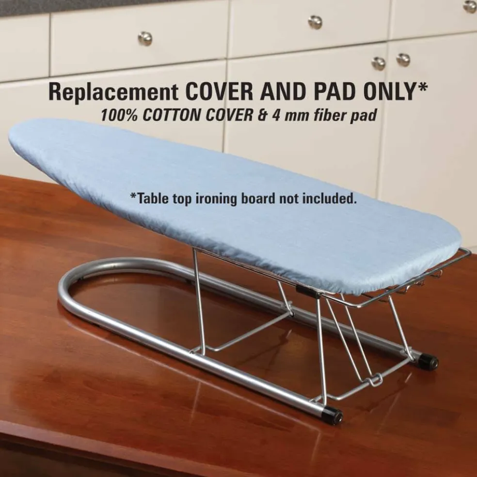Household Essentials Tabletop Ironing Board Cover & Pad
