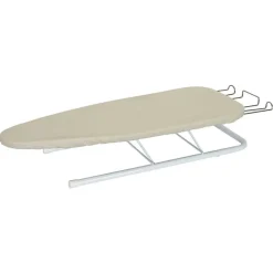 Household Essentials Table Top Ironing Board with Iron Rest