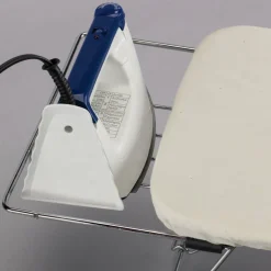 Household Essentials Table Top Ironing Board with Iron Rest