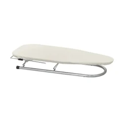 Household Essentials Table Top Ironing Board with Iron Rest