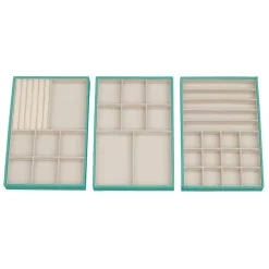 Household Essentials 3-Tier Jewelry Tray