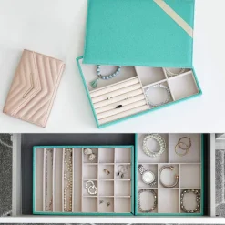 Household Essentials 3-Tier Jewelry Tray