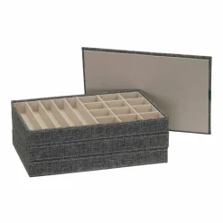 Household Essentials 3-Tier Jewelry Tray