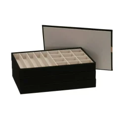 Household Essentials 3-Tier Jewelry Tray