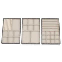 Household Essentials 3-Tier Jewelry Tray