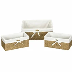 Household Essentials Wicker Basket Set