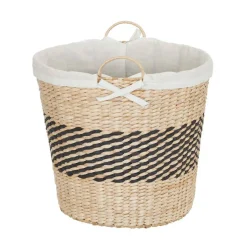 Household Essentials 15.5" Woven Basket