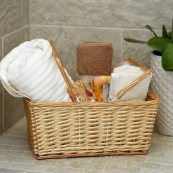 Household Essentials 15" Woven Market Basket