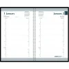 House of Doolittle® Black Recycled Daily Appointment Planner