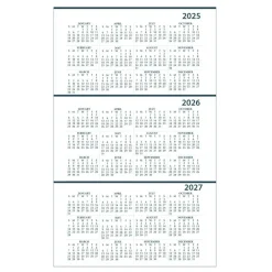 House of Doolittle® Black Recycled Daily Appointment Planner