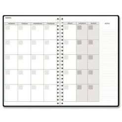 House of Doolittle Recycled Non-Dated Monthly/Weekly Mushrooms Planner - Multicolor Cover