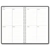 House of Doolittle Recycled Non-Dated Monthly/Weekly Celestial Planner - Blue/Gold Cover
