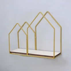 Houses Wall Hanging Bathroom Storage
