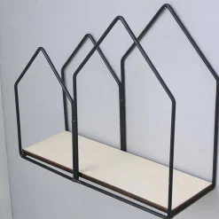 Houses Wall Hanging Bathroom Storage
