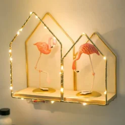 Houses Wall Hanging Bathroom Storage