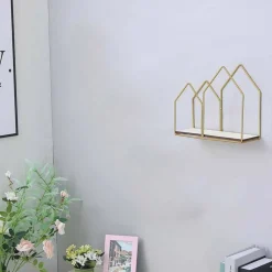 Houses Wall Hanging Bathroom Storage